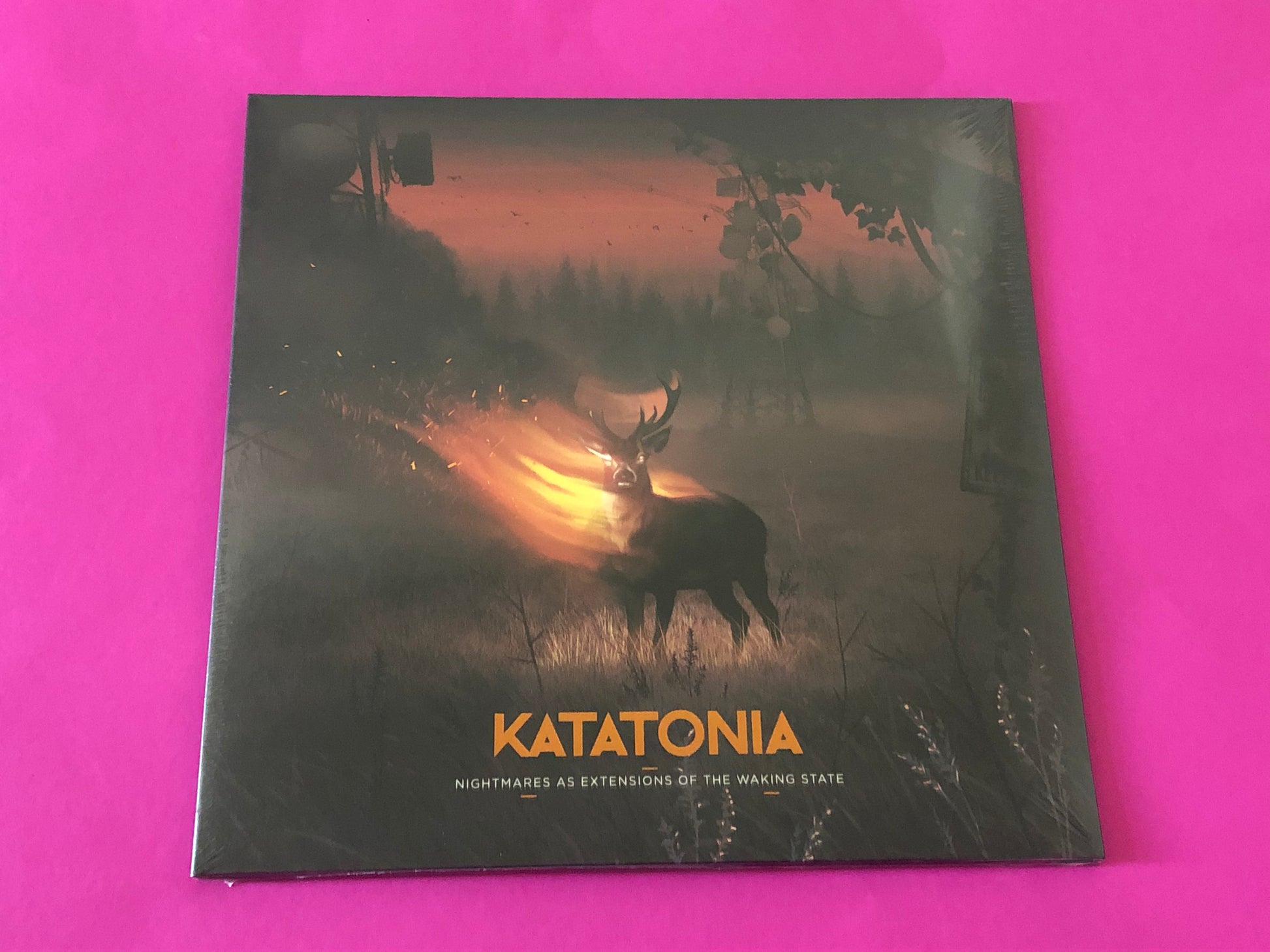 Katatonia : Nightmares As Extensions Of The Waking State (LP,Album)
