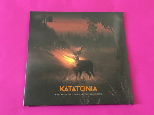 Katatonia : Nightmares As Extensions Of The Waking State (LP,Album)