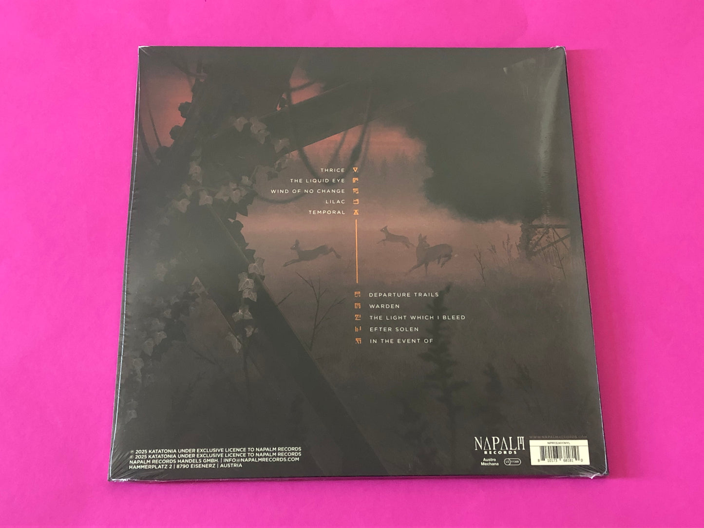 Katatonia : Nightmares As Extensions Of The Waking State (LP,Album)