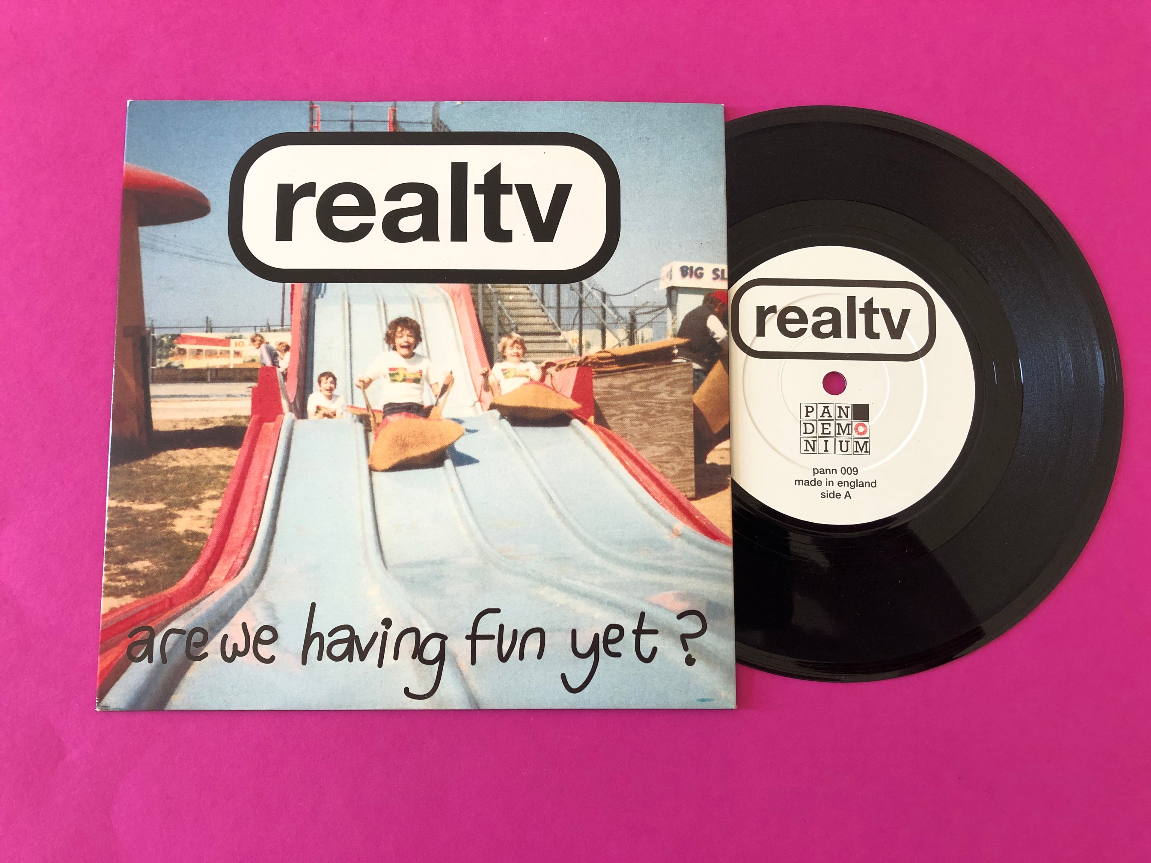 Realtv : Are We Having Fun Yet? (7",Single)