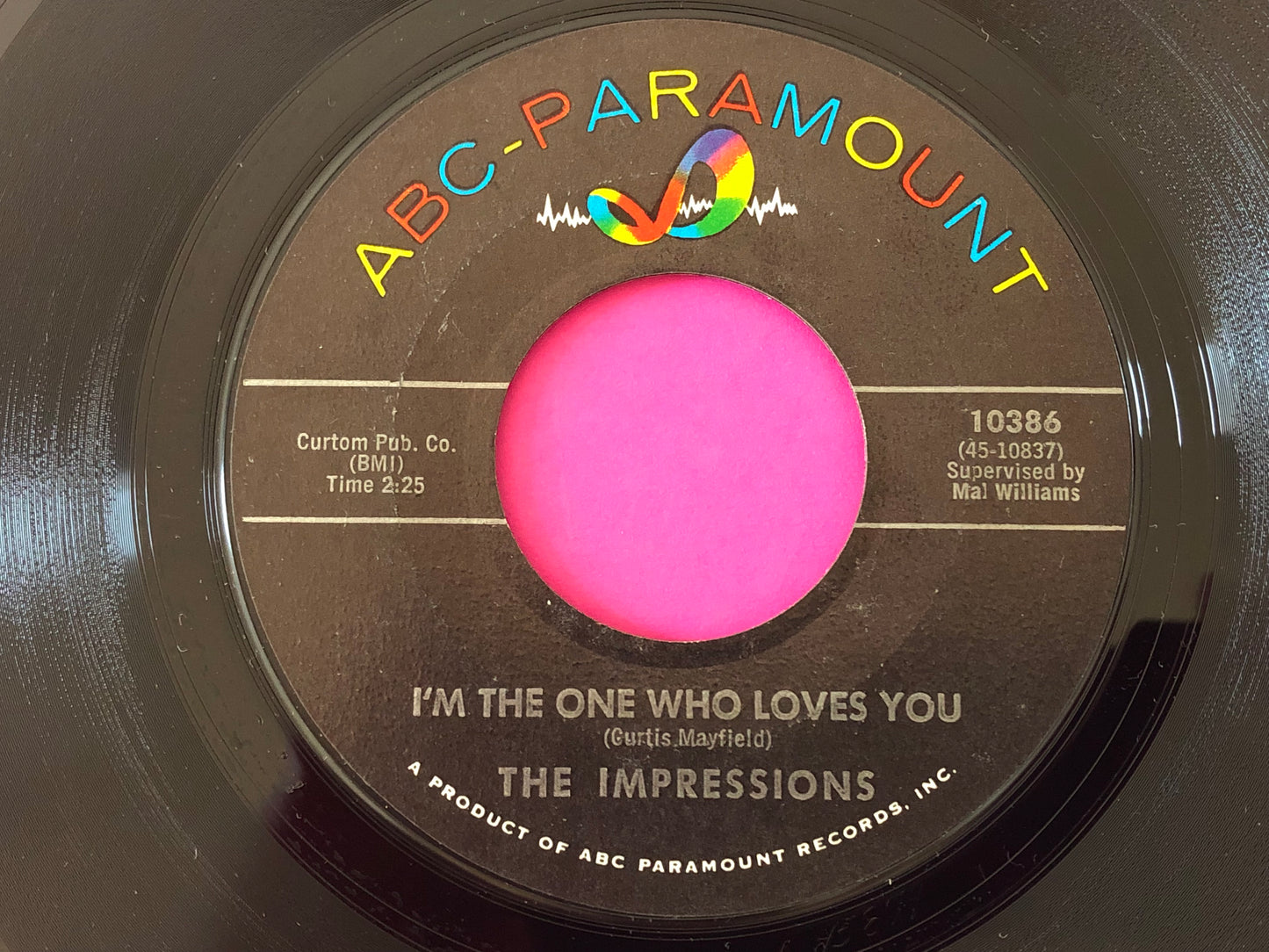 Impressions, The : I Need Your Love (7",45 RPM,Single,Styrene)
