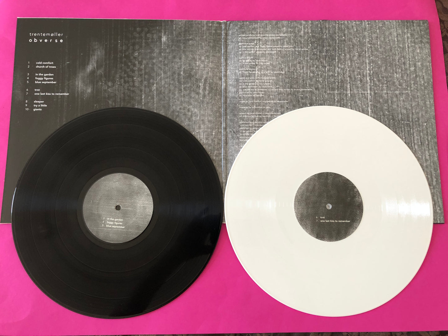 Trentemøller : Obverse (LP)