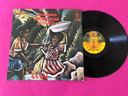 Orchestre Tropicana : Tizo (LP,Album)