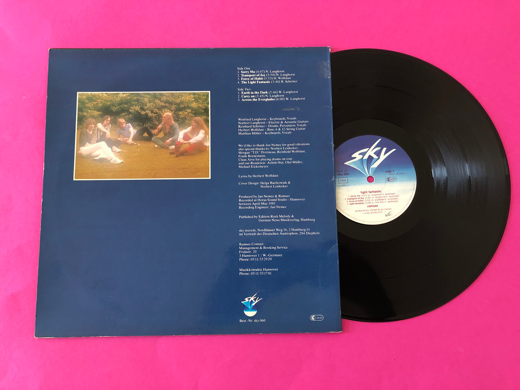 Ramses (5) : Light Fantastic (LP,Album)