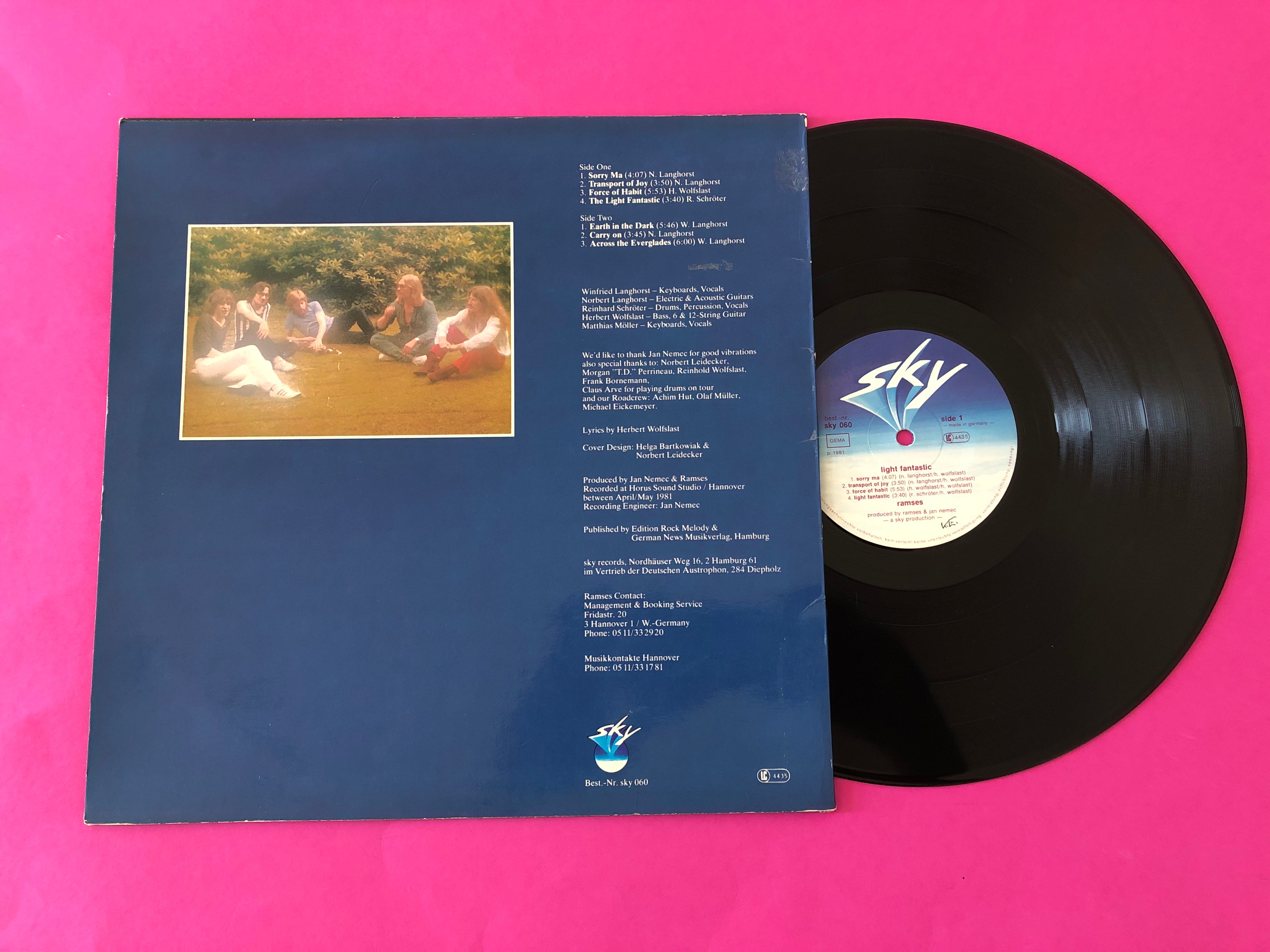 Ramses (5) : Light Fantastic (LP,Album)
