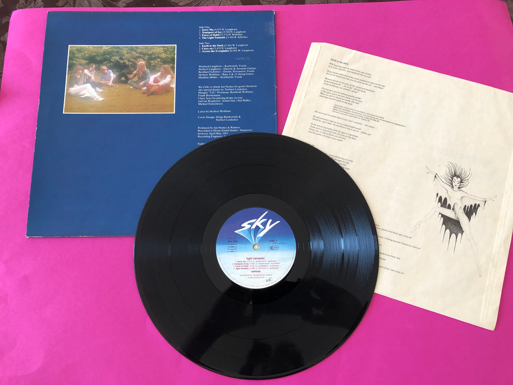 Ramses (5) : Light Fantastic (LP,Album)