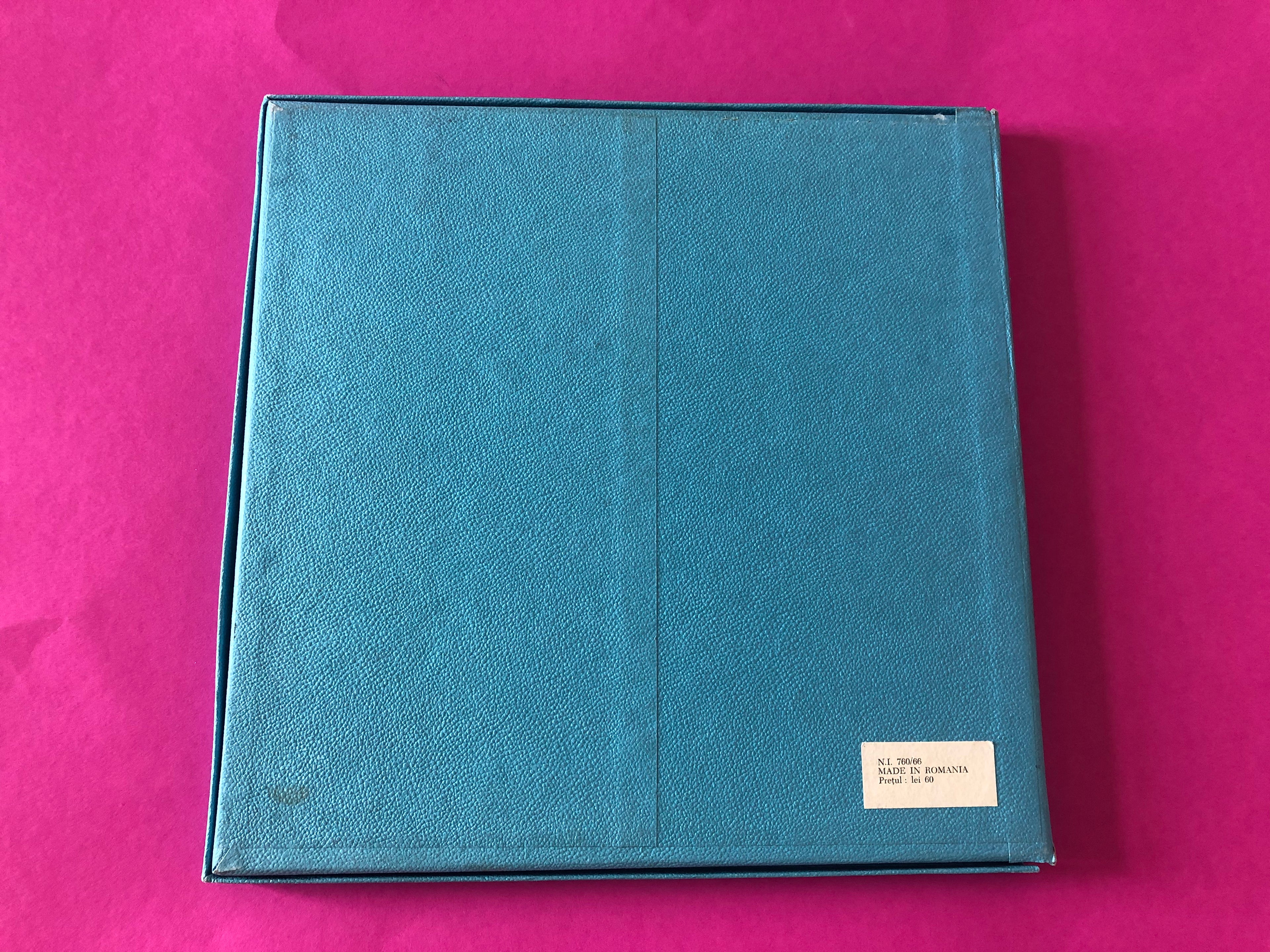 Various : Antologia Muzicii Populare Românești Vol. I / Anthology Of Romanian Folk Music Vol. I (3x10", Mono, RE, RP + Box)