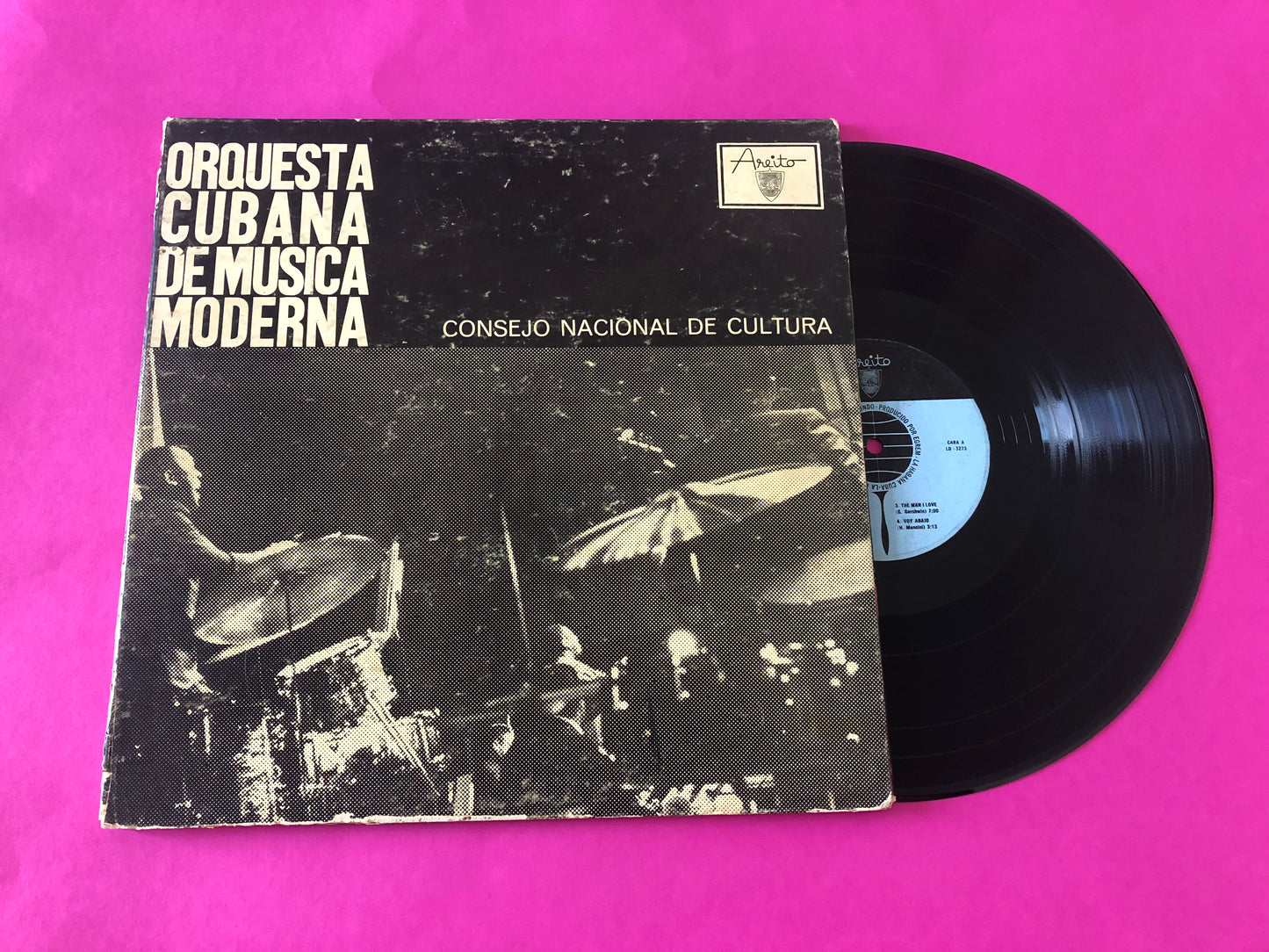 Orquesta Cubana De Música Moderna : Orquesta Cubana De Música Moderna (LP,Album)