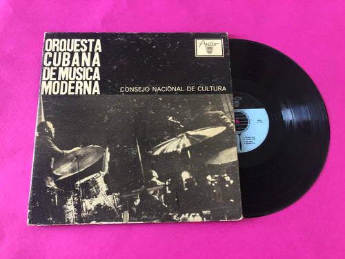 Orquesta Cubana De Música Moderna : Orquesta Cubana De Música Moderna (LP,Album)