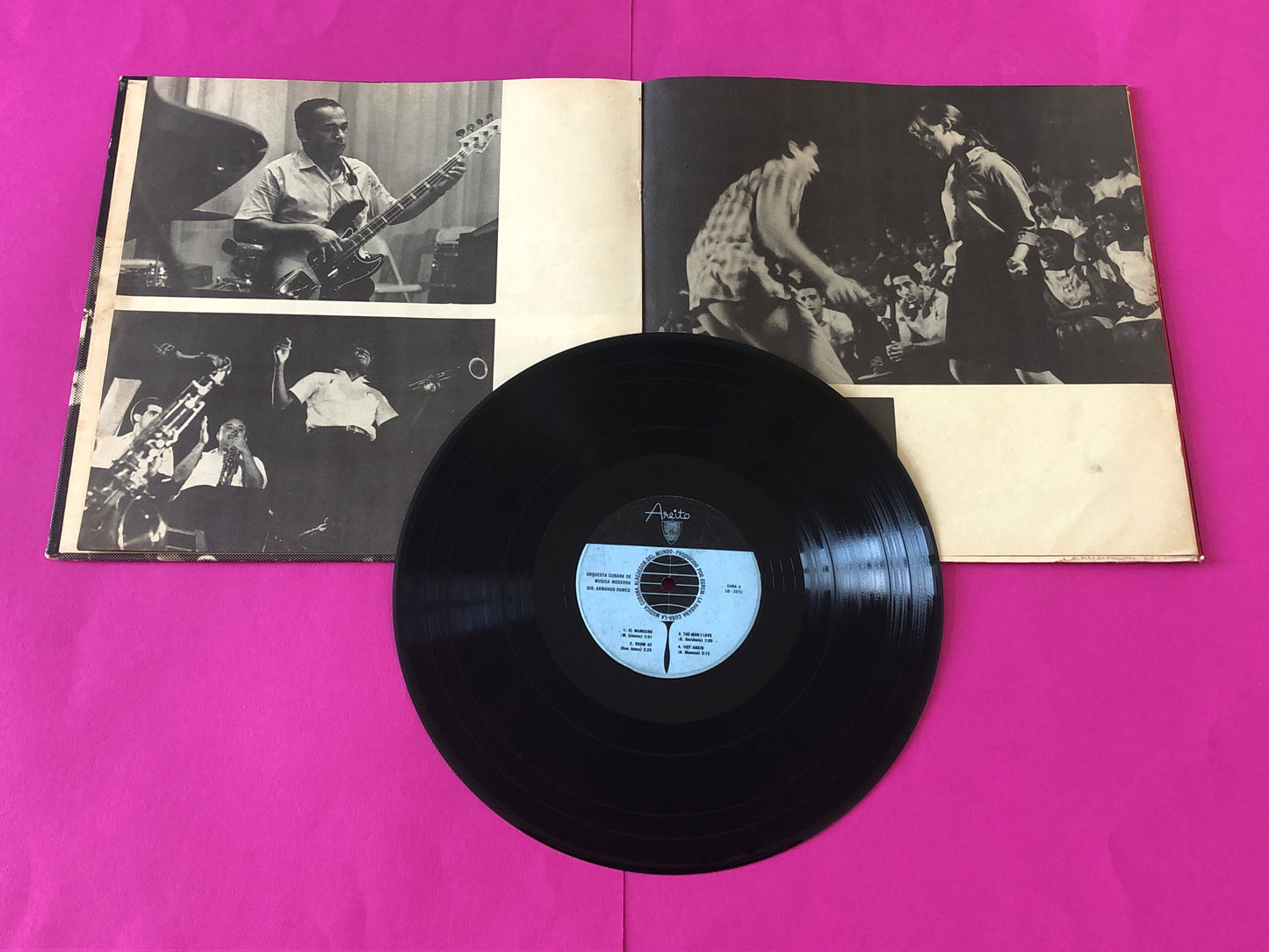Orquesta Cubana De Música Moderna : Orquesta Cubana De Música Moderna (LP,Album)