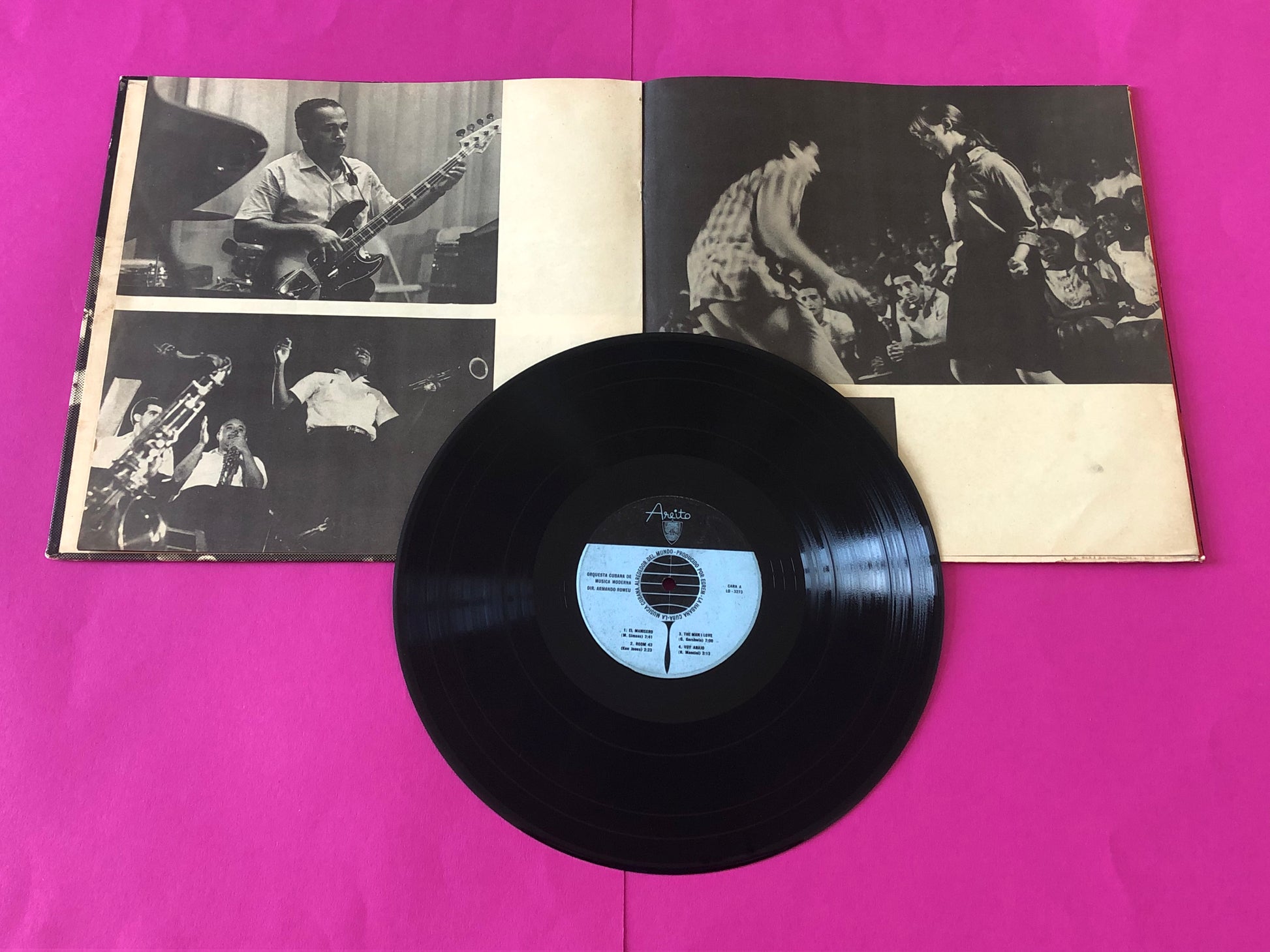 Orquesta Cubana De Música Moderna : Orquesta Cubana De Música Moderna (LP,Album)