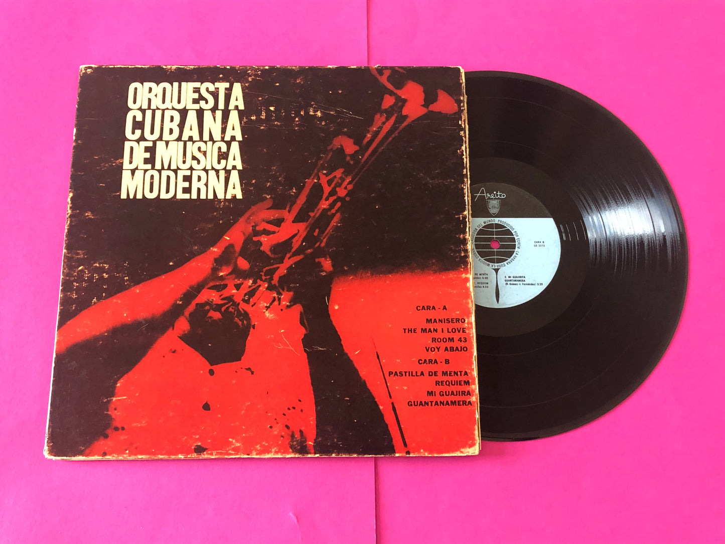 Orquesta Cubana De Música Moderna : Orquesta Cubana De Música Moderna (LP,Album)