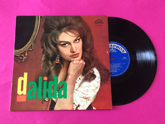 Dalida : Dalida (10", Comp, RP)