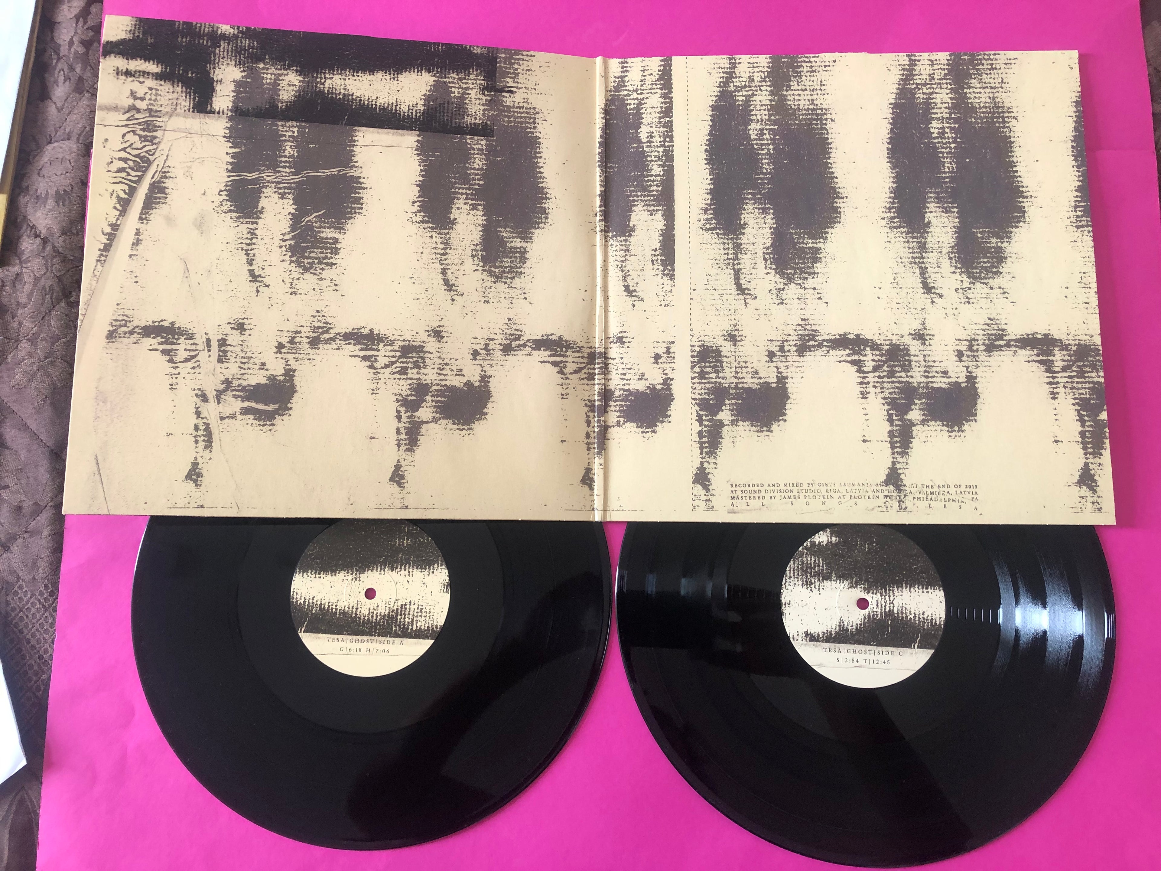 Tesa : G H O S T (LP)