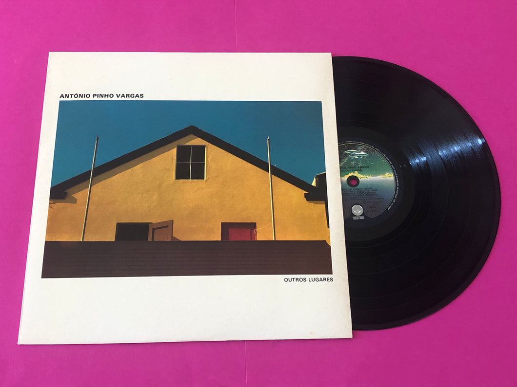 António Pinho Vargas : Outros Lugares (LP, Album)