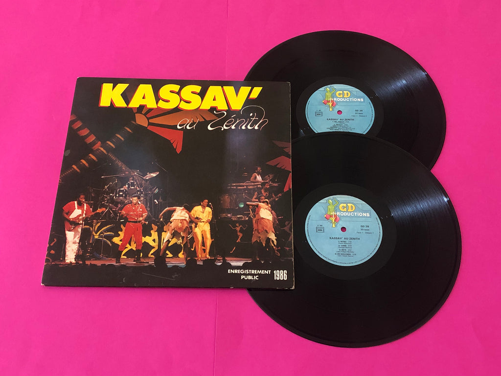 Kassav' : Kassav' Au Zenith (LP,Album)