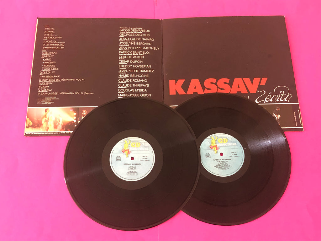Kassav' : Kassav' Au Zenith (LP,Album)