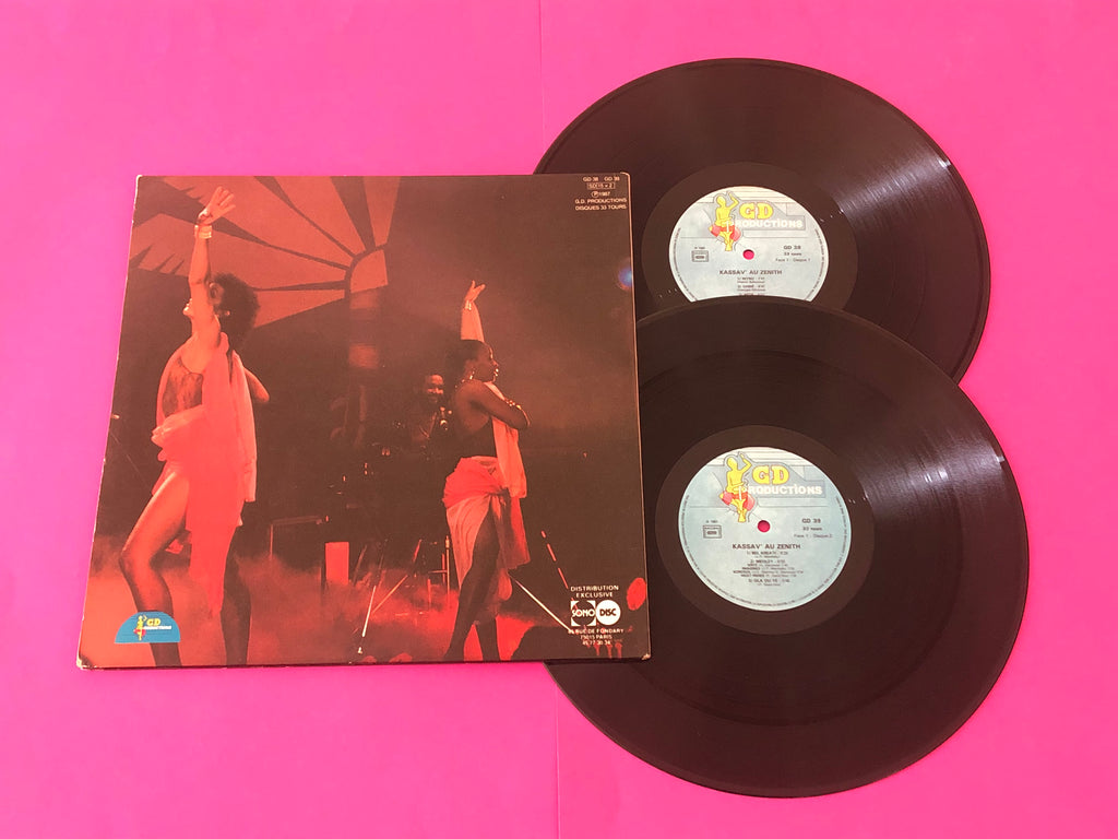 Kassav' : Kassav' Au Zenith (LP,Album)
