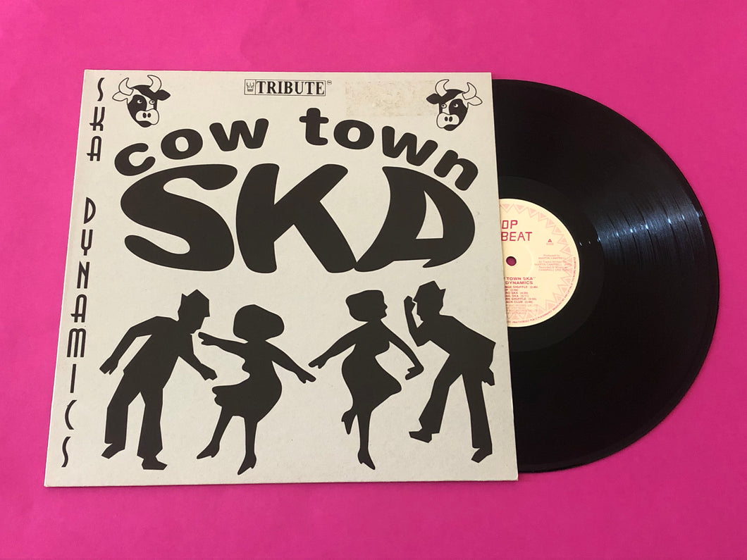 Ska Dynamics : Cow Town Ska (LP, Album)