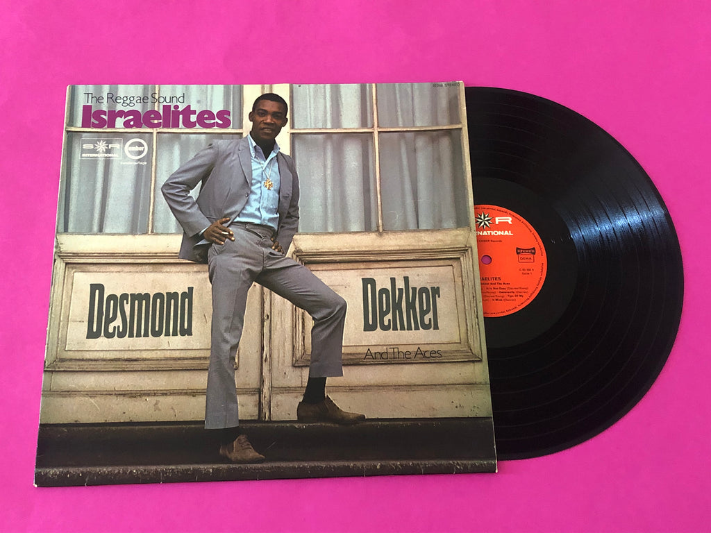 Desmond Dekker & The Aces : Israelites - The Reggae Sound (LP, Album)