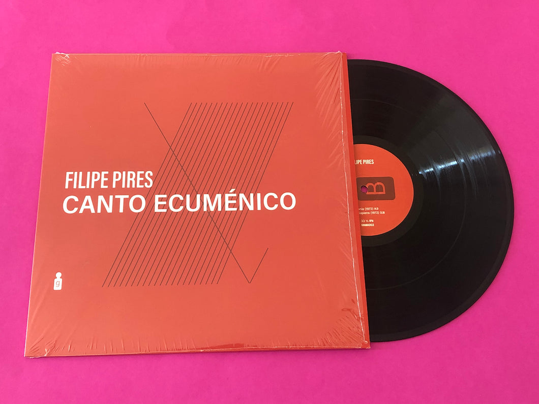 Filipe Pires : Canto Ecuménico (LP,Album,Limited Edition,Reissue)