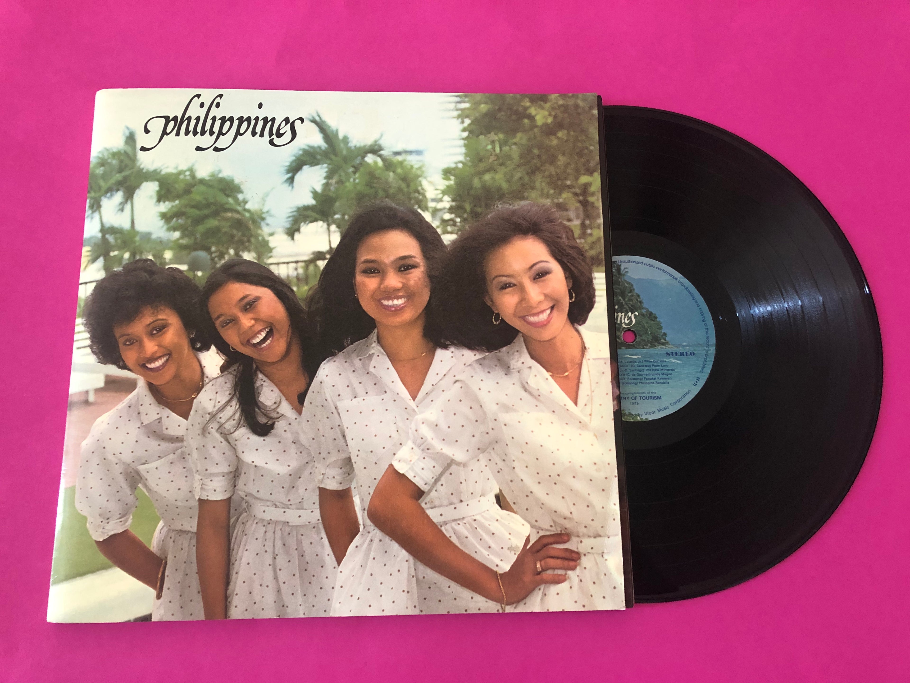 Various : Philippines (LP, Comp, Promo)