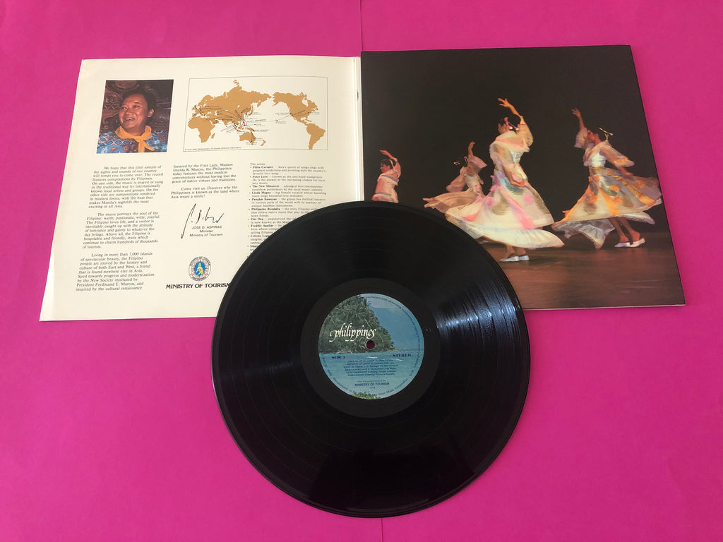 Various : Philippines (LP, Comp, Promo)