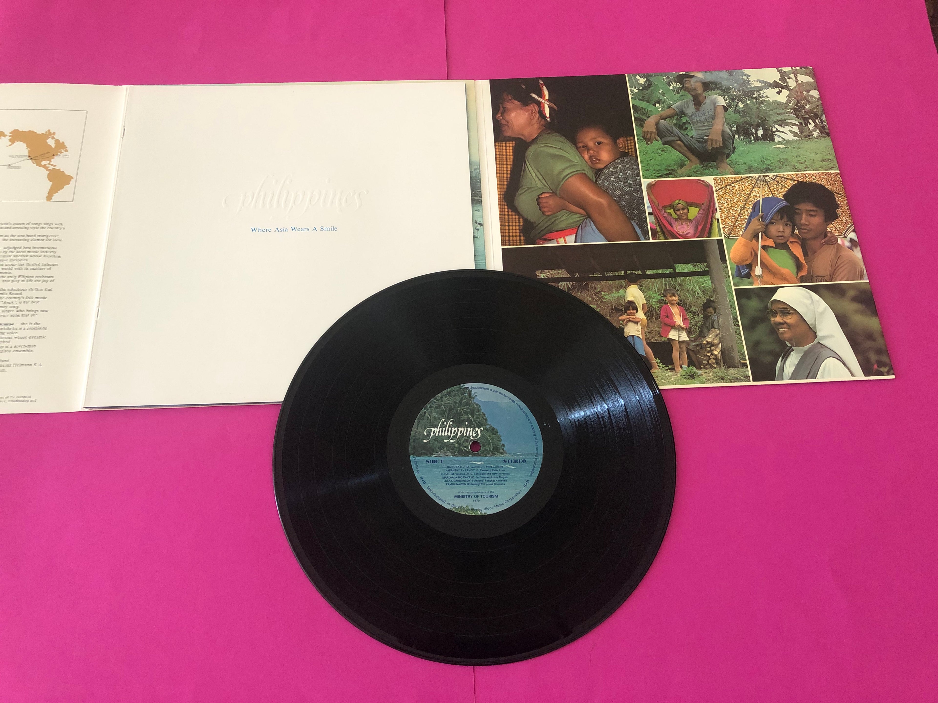 Various : Philippines (LP, Comp, Promo)