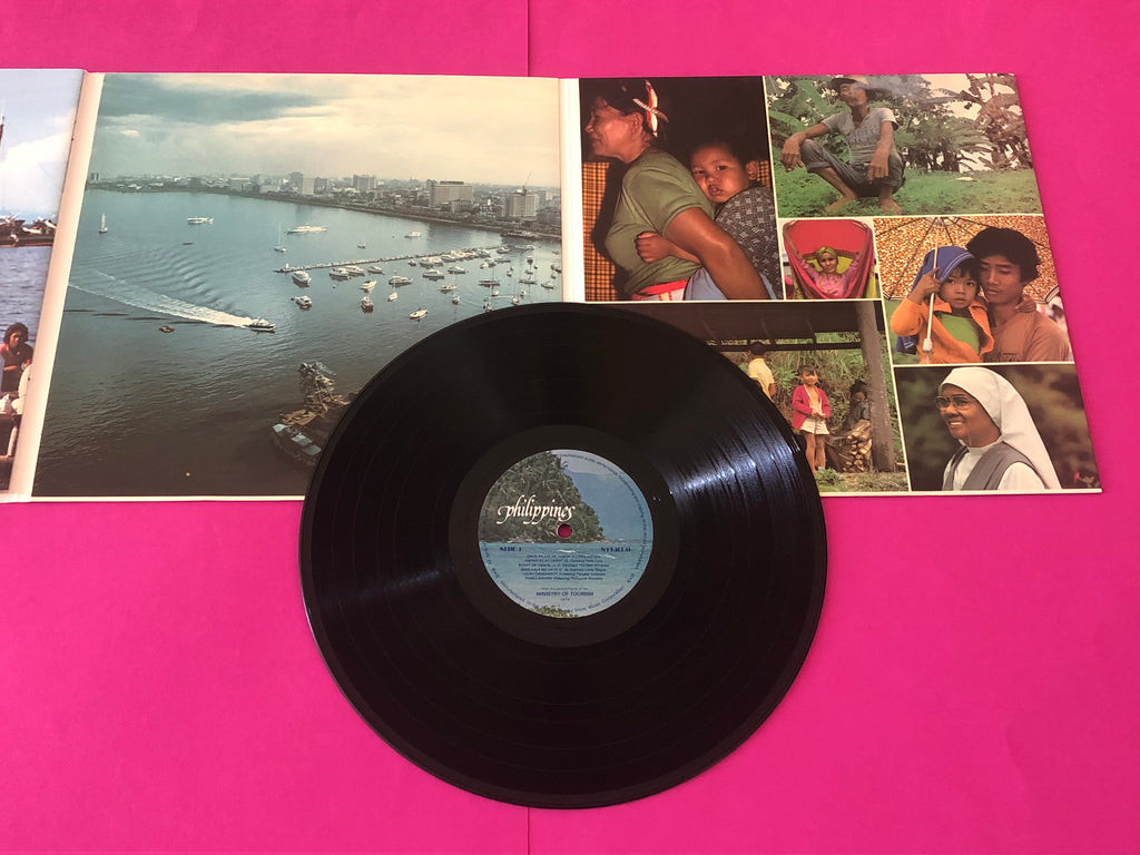 Various : Philippines (LP, Comp, Promo)