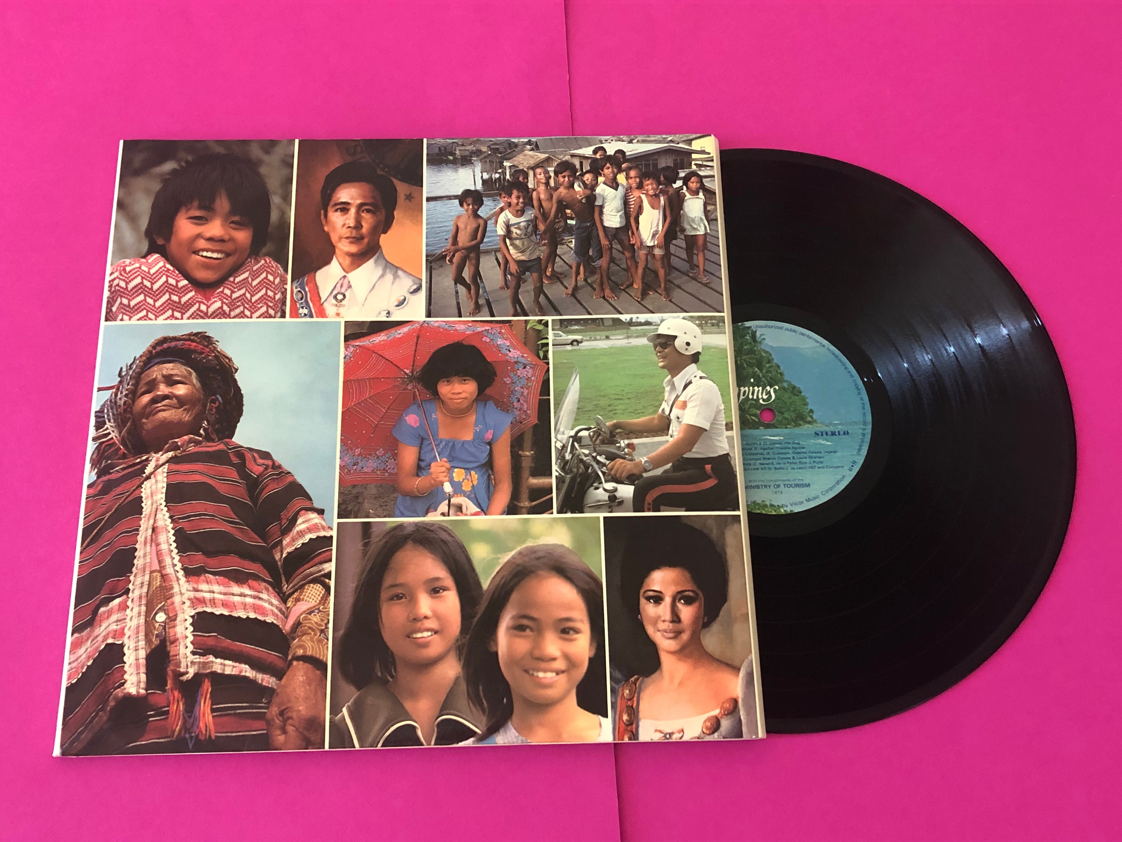 Various : Philippines (LP, Comp, Promo)
