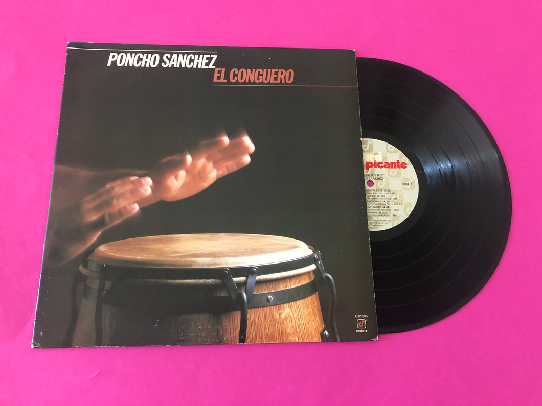 Poncho Sanchez : El Conguero (LP)