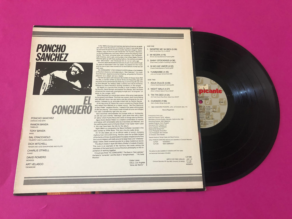 Poncho Sanchez : El Conguero (LP)