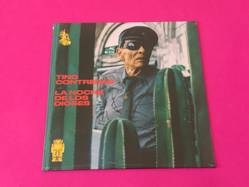 Tino Contreras : La Noche De Los Dioses (LP, Album)