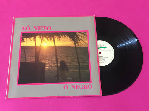 Tó Neto : O Negro (LP, Album)