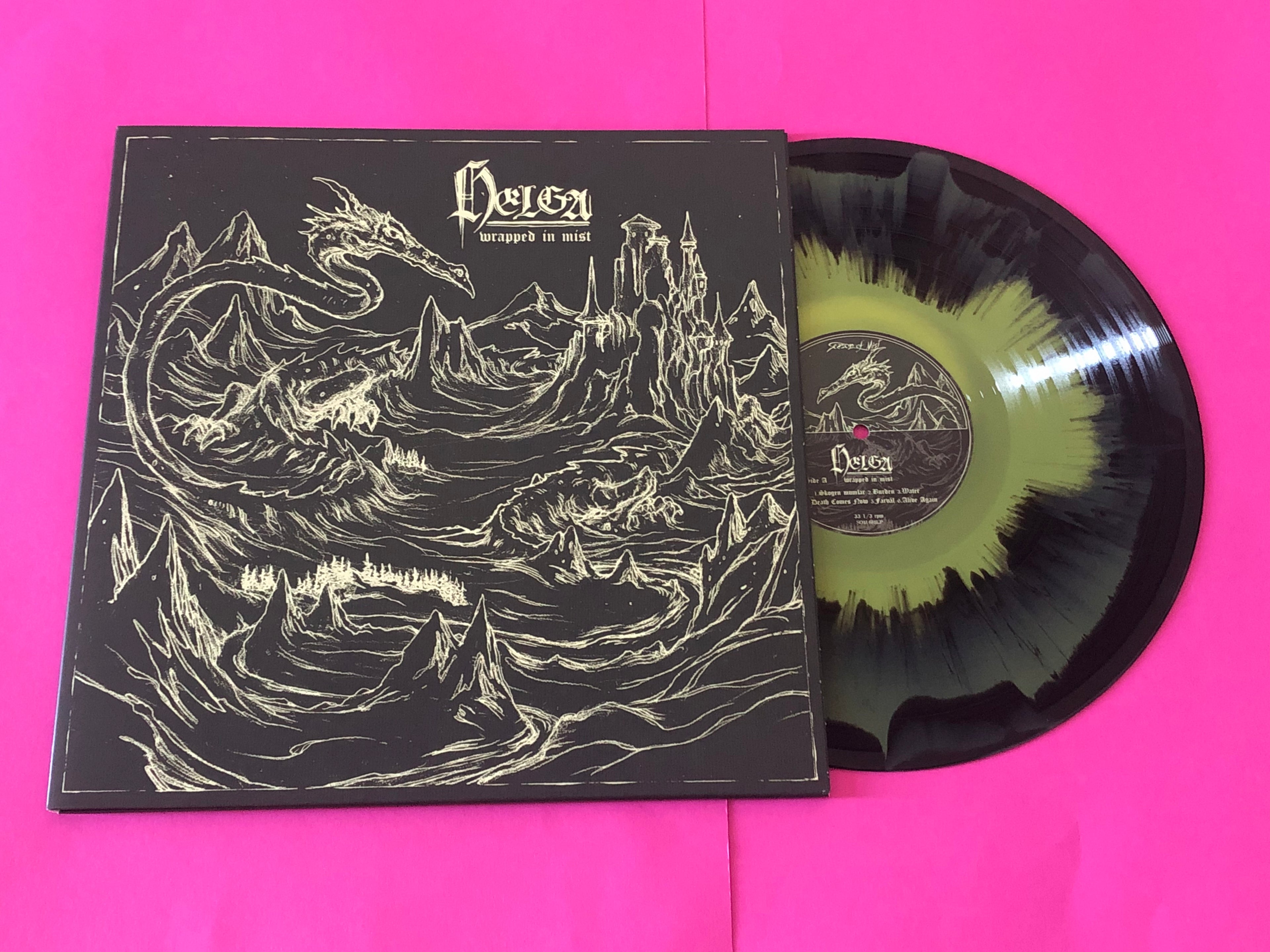 Helga (34) : Wrapped In Mist (LP,Album,Limited Edition)
