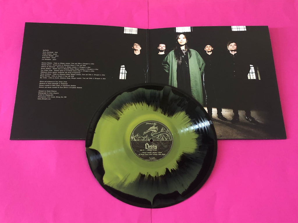 Helga (34) : Wrapped In Mist (LP,Album,Limited Edition)