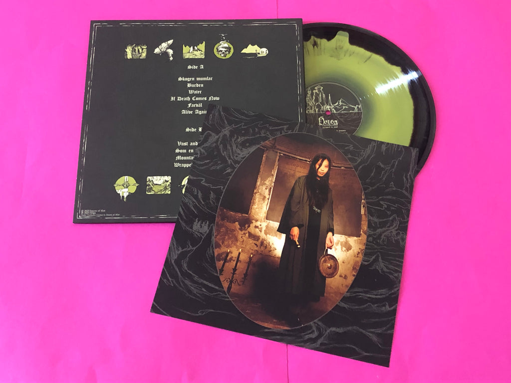 Helga (34) : Wrapped In Mist (LP,Album,Limited Edition)