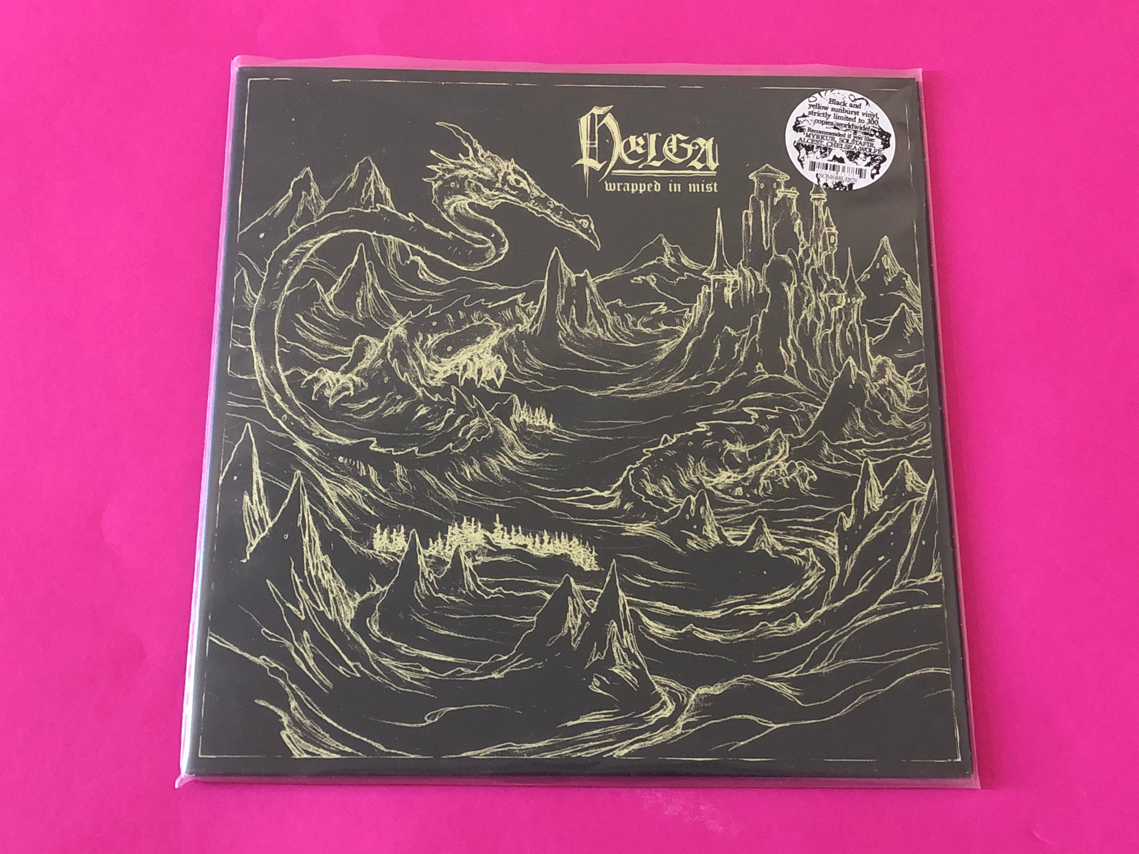 Helga (34) : Wrapped In Mist (LP,Album,Limited Edition)