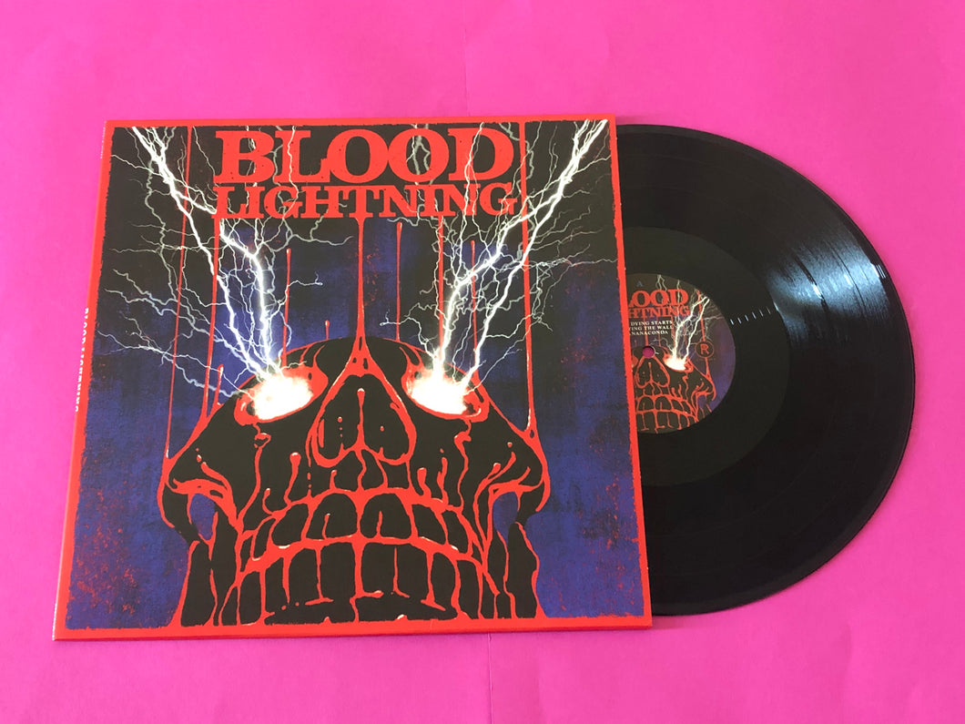 Blood Lightning : Blood Lightning (LP,Limited Edition)