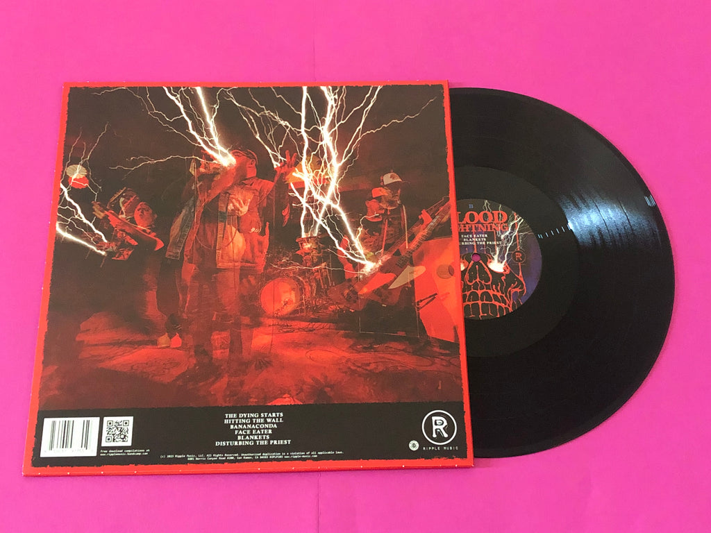 Blood Lightning : Blood Lightning (LP,Limited Edition)