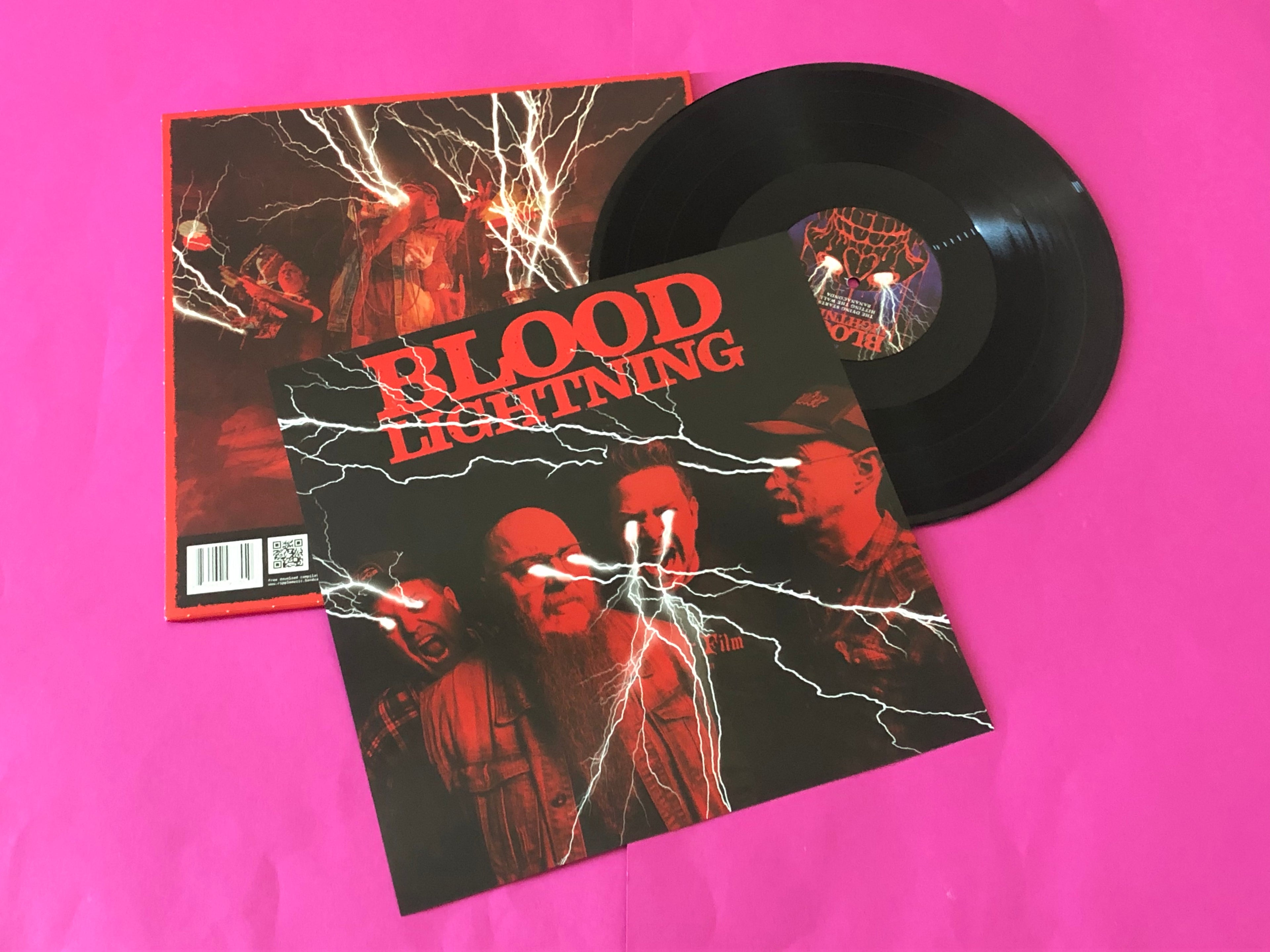 Blood Lightning : Blood Lightning (LP,Limited Edition)