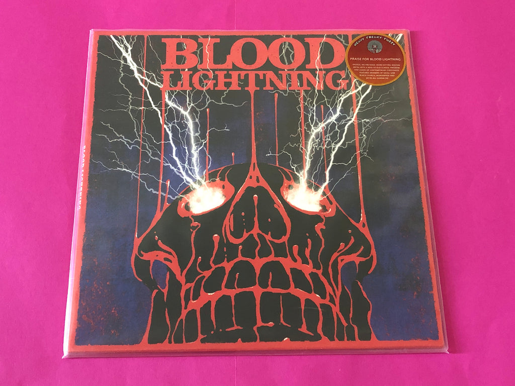 Blood Lightning : Blood Lightning (LP,Limited Edition)