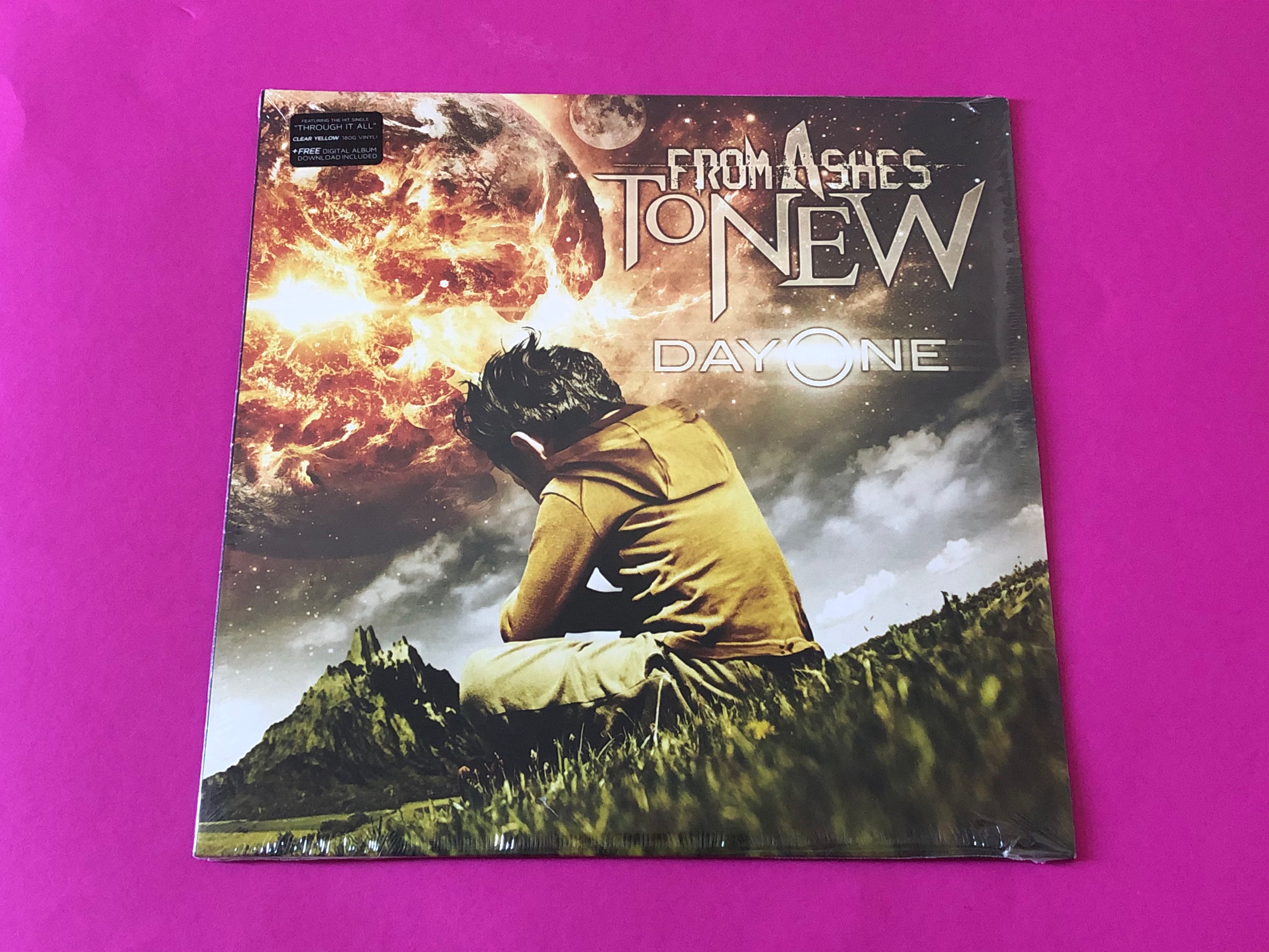 From Ashes To New : Day One (LP,Album)