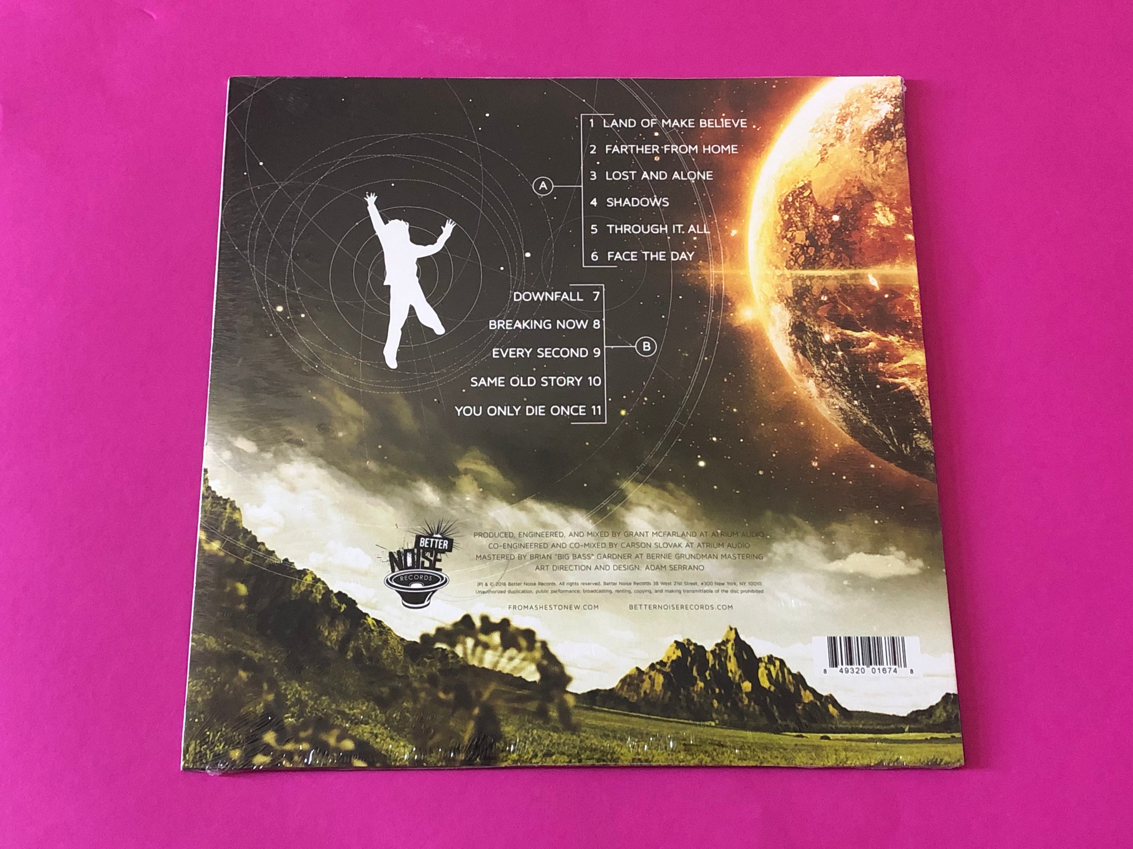 From Ashes To New : Day One (LP,Album)