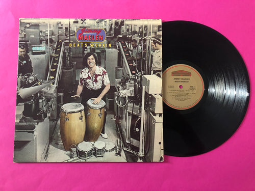Jimmy Maelen : Beats Workin' (LP,Album)