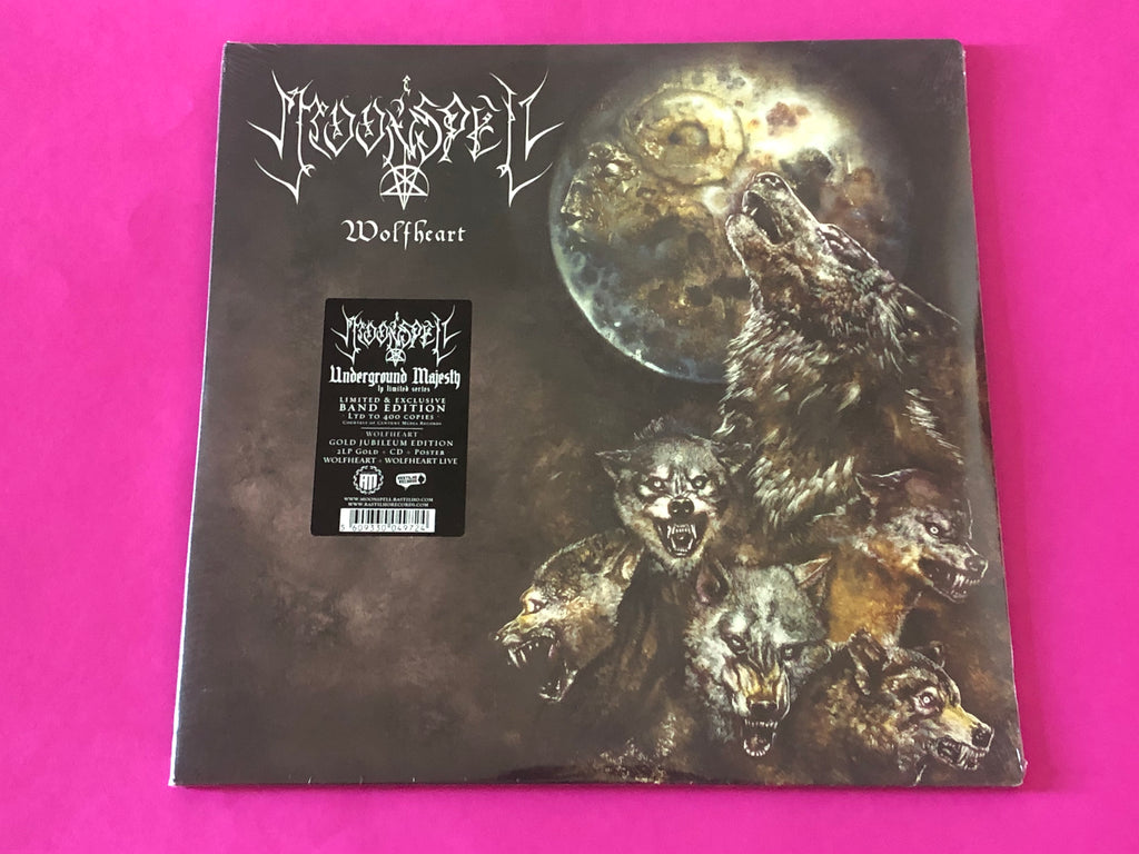 Moonspell : Wolfheart (LP,Album,Remastered)