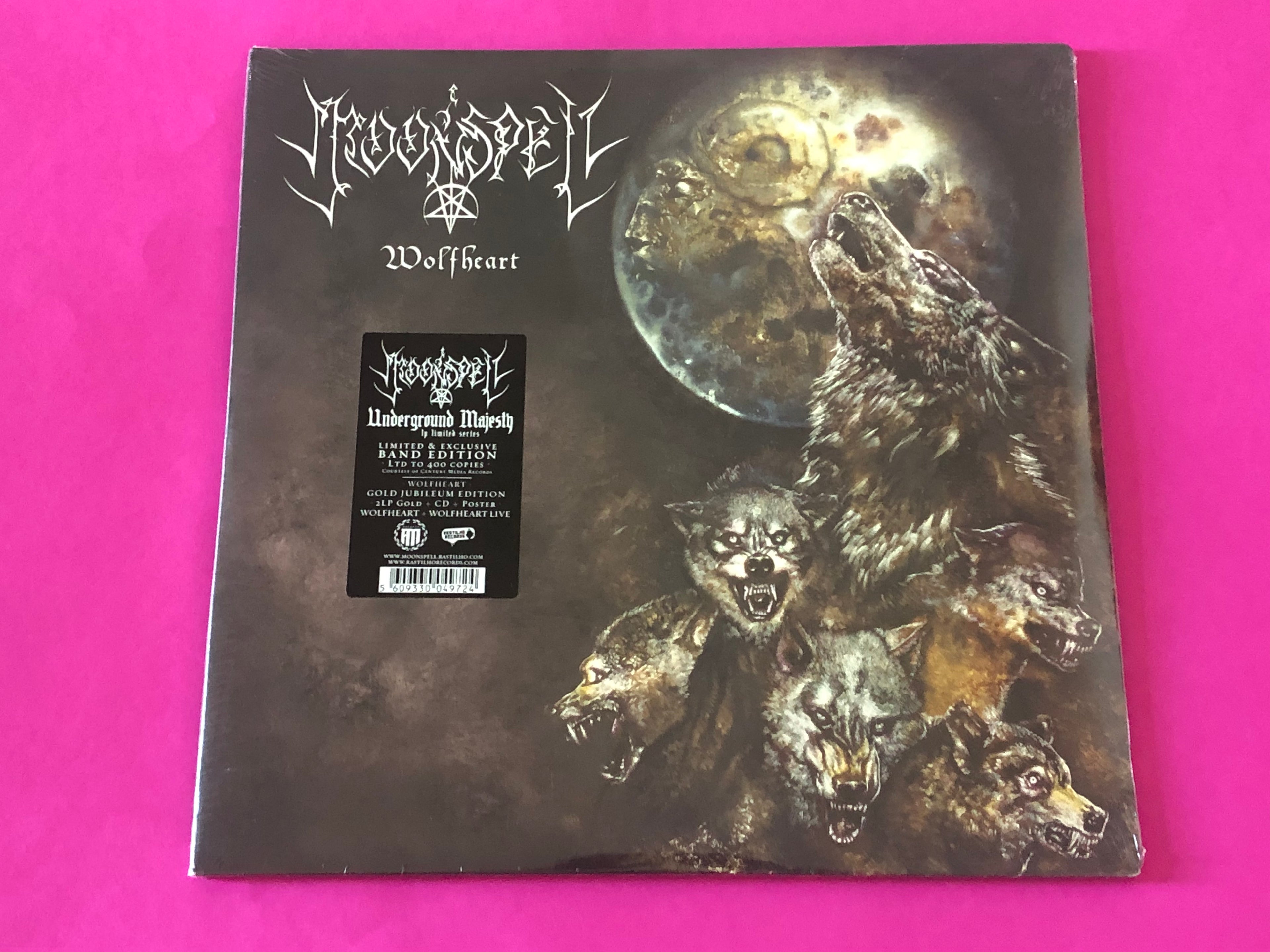 Moonspell : Wolfheart (LP,Album,Remastered)