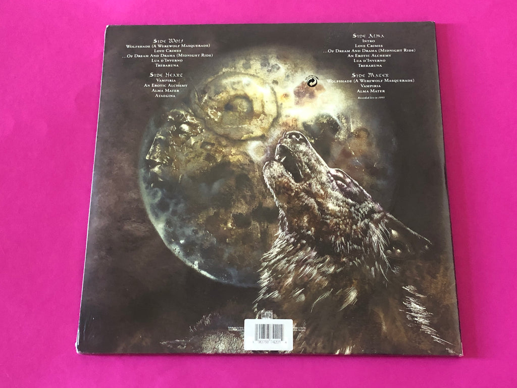 Moonspell : Wolfheart (LP,Album,Remastered)
