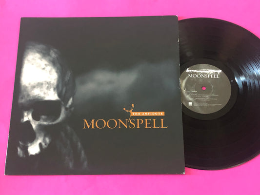 Moonspell : The Antidote (LP,Album)