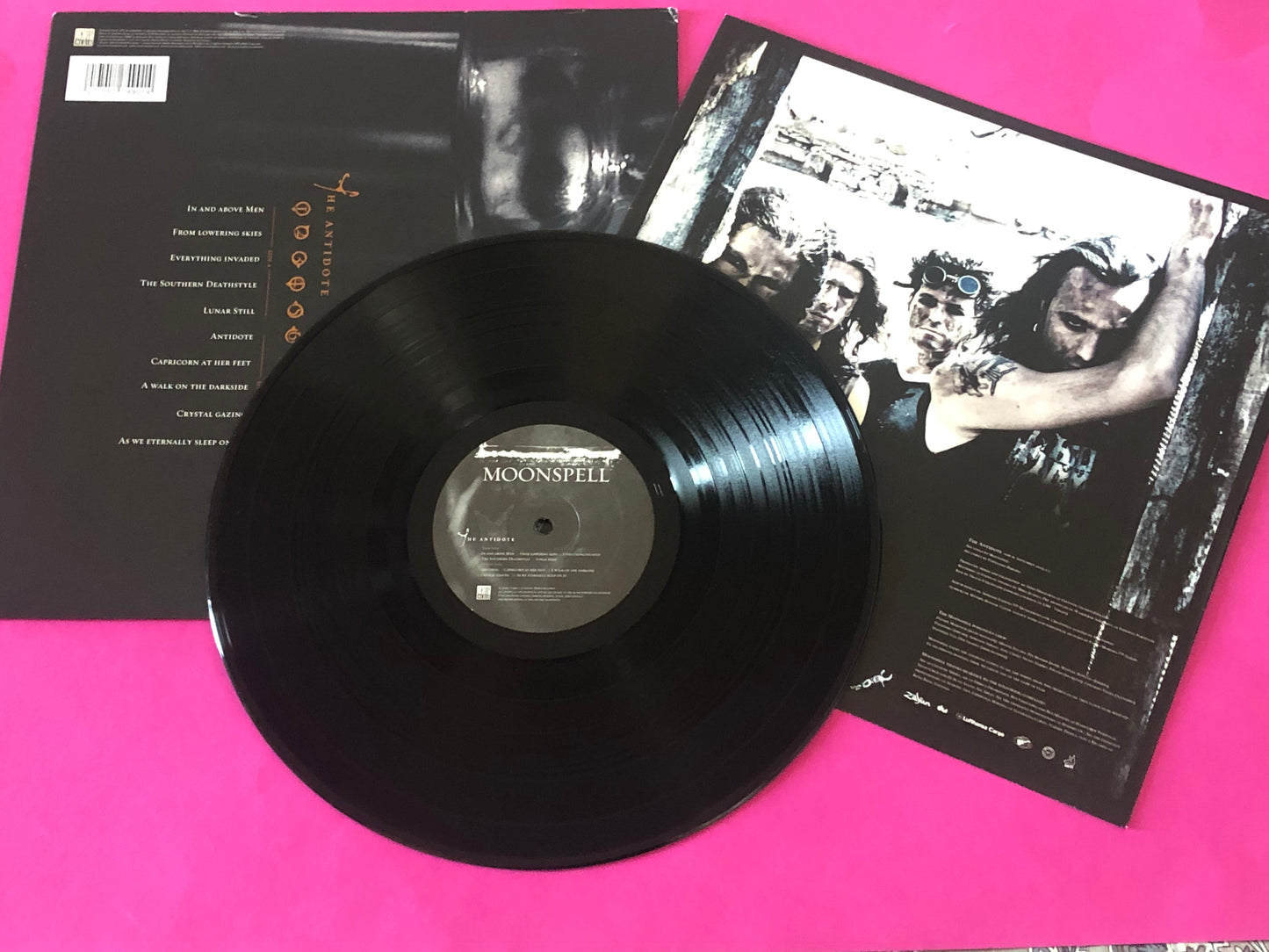 Moonspell : The Antidote (LP,Album)
